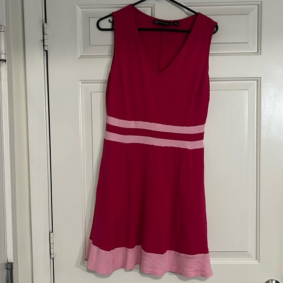 Pink A-Line Dress! New York & Company - Picture 1 of 4